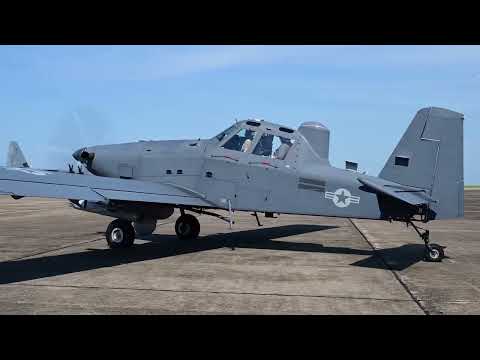 Introducing the new 'OA-1K Skyraider Il' Special Operations Aircraft