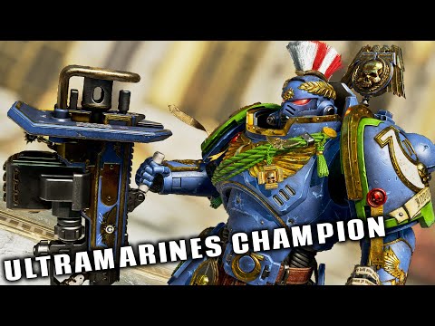 ULTRAMARINES CHAMPION! Epic Heavy Bolter Gameplay - Warhammer 40k Space Marine 2 (4K)