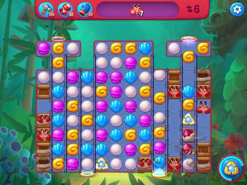 Fishdom Hard level 4759 no boosters フィッシュダム ハード [Friend's]