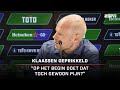 Davy KLAASSEN in DISCUSSIE op persconferentie: "Ik laat je zo wel die wond even zien" ?