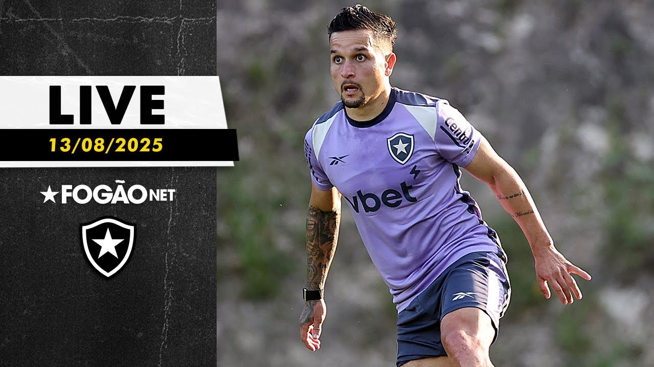 LIVE | Botafogo faz ajuste final para encarar LDU com algumas dúvidas