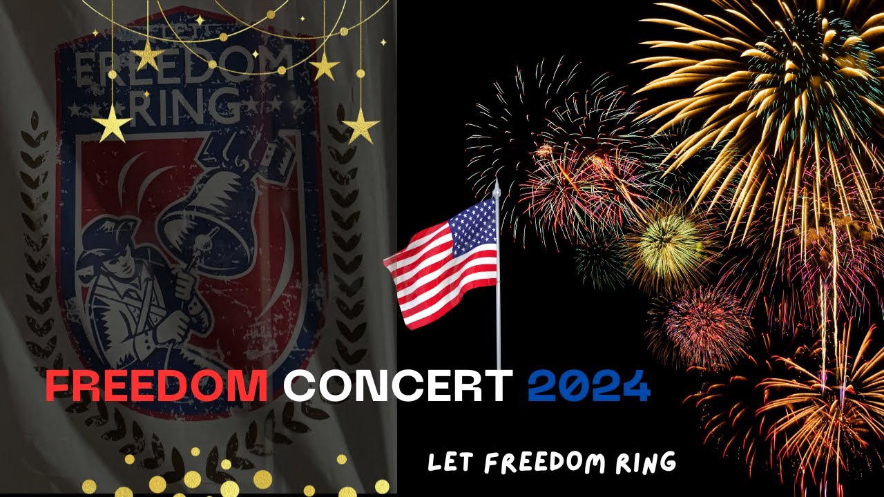 Let Freedom Ring Concert 2024, Helena Montana   #whyhelenamt
