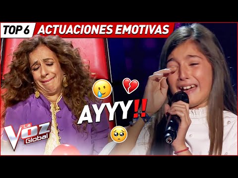 🥲  They BROKE DOWN in TEARS while performing on The Voice Kids