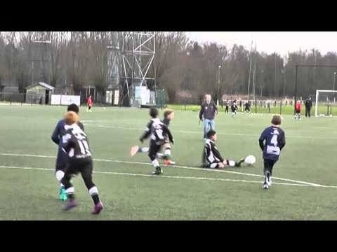 U10 Eendracht Aalst - Dender datum 03-02-2013