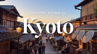 Download lagu Kyoto in summer | Japan Travel Vlog | 4-day itinerary mp3
