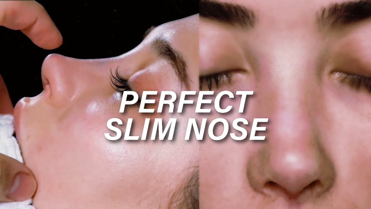 「experimental」$0 nose job + perfect SL1M NOSE