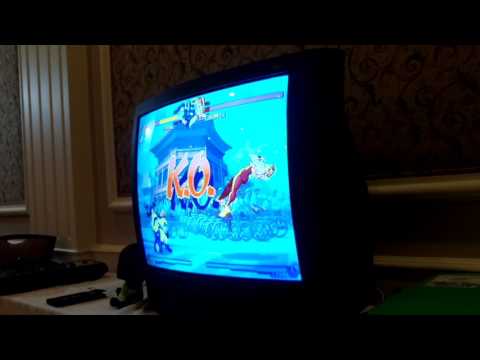 Street Fighter Alpha 2: Justin Wong (Rose) vs. Raf (Chun) [Toryuken 6 - Winners Finals]