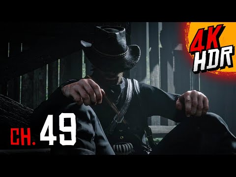 Red Dead Redemption 2 [4K/60fps HDR] (100%, All Side Missions) Part 49 - An Honest Mistake