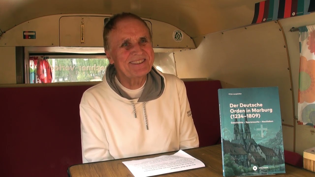 Bulli-Talk: Fritz Laupichler über »Der Deutsche Orden in Marburg (1234–1809)«