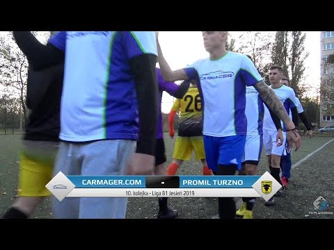 Carmager.com - FC Promil Turzno - Liga B1 (10. kolejka Jesień 2019)