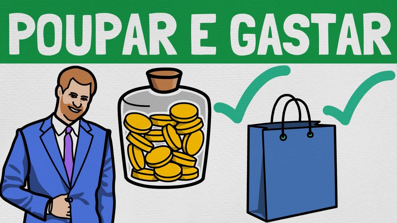 Juntar Dinheiro da Forma Certa (Técnica p/ Manter a Disciplina)