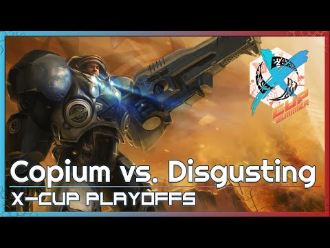 Copium vs. Disgusting - X-Cup Playoffs - Heroes of the Storm 2022