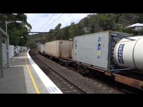 LDP006 / LDP007 / 6001 with Aurizon 6MB7 - 14/1/17