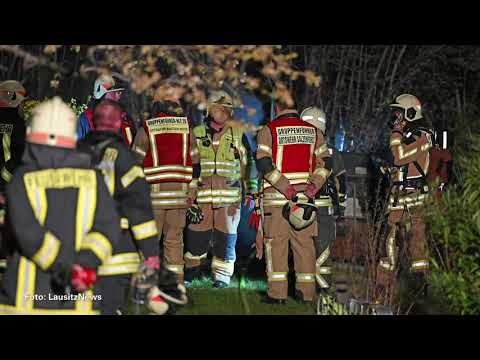 Bautzen: Kompost brennt lichterloh - LAUSITZWELLE