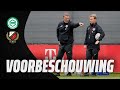VAN DEN BROM | 'Moeten kansen omzetten in goals' ?