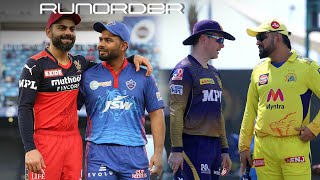 Runorder: Who will win IPL 2021?