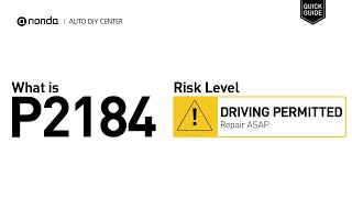 OBD p2184 significado