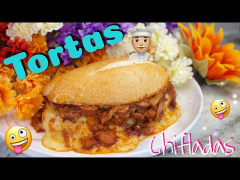 TORTAS, COMO HACER TORTAS, TORTAS MEXICANAS | Con Mucho Sabor 🤪❤️🇲🇽
