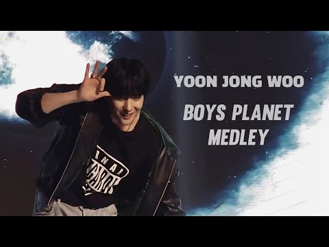230611 윤종우 YOON JONG WOO｜보이즈플래닛 메들리 (Boys Planet Medley) [4K 직캠]