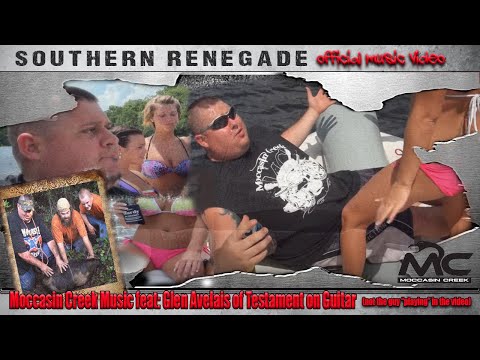 Moccasin Creek - Southern Renegade (Official Music Video)