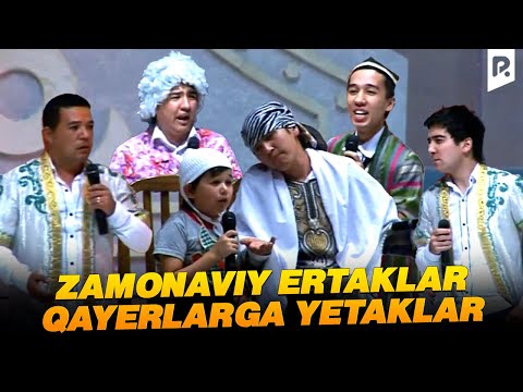 QVZ terma jamoasi - Zamonaviy ertaklar, qayerlarga yetaklar (SHM)