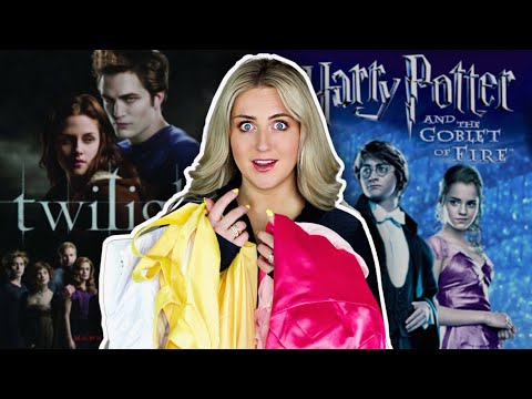 I Bought FAMOUS MOVIE DRESSES