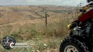 preview picture of video 'MONTECALVO IRPINO MOTOCAVALCATA 2011'