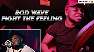 ROD WAVE - FIGHT THE FEELING ** REACTION ** 🥹