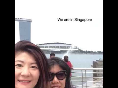 Zouk Everywhere : Cinn & Nadia zouk in Singapore