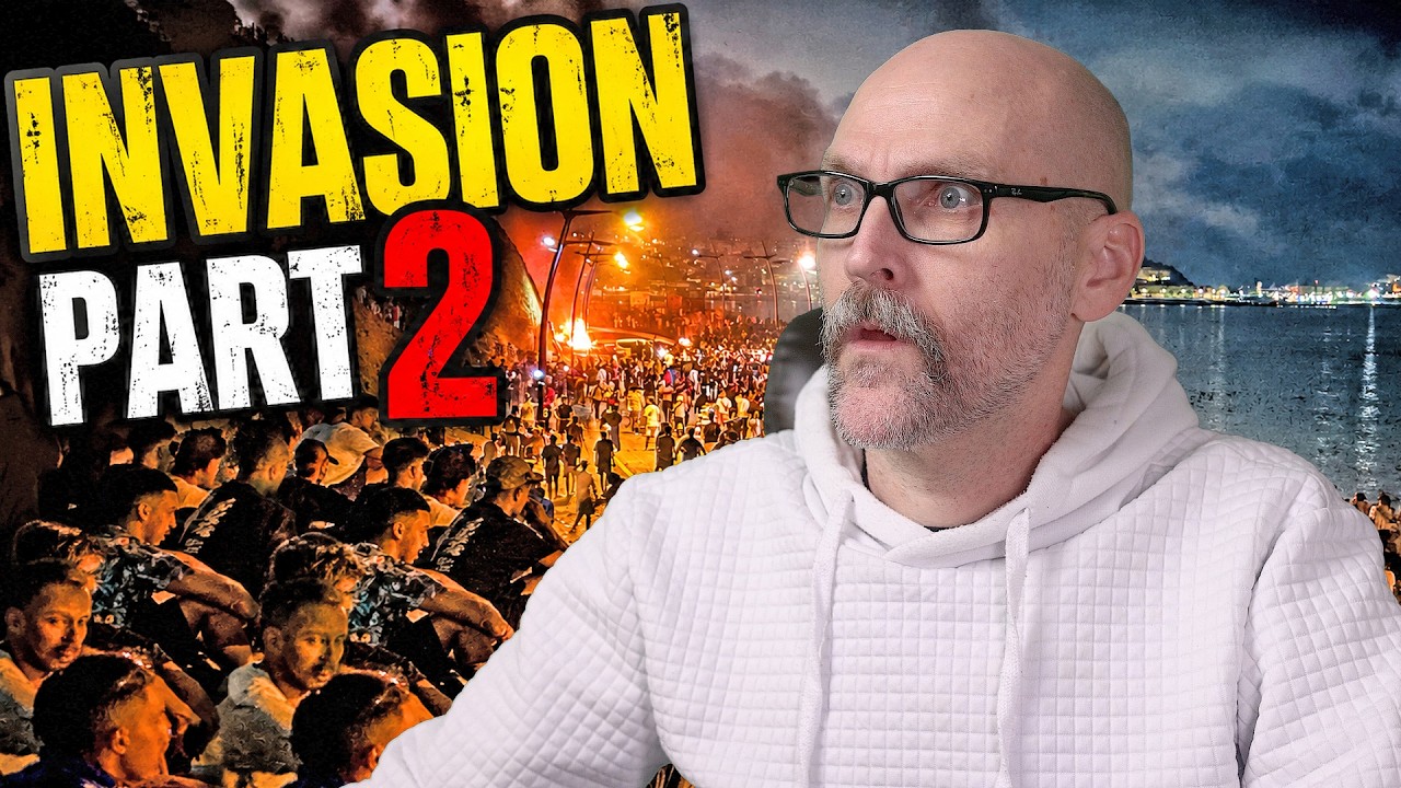 🔥ALERT🔥 SPAIN IS COOKED. 40,000 MEN MOVE IN FOR THE KLL SHOT. MASS TAKEOVER HAS STARTED 🔥ALERT🔥