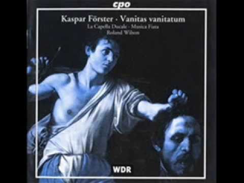 KASPAR FÖRSTER- Sonata a 7