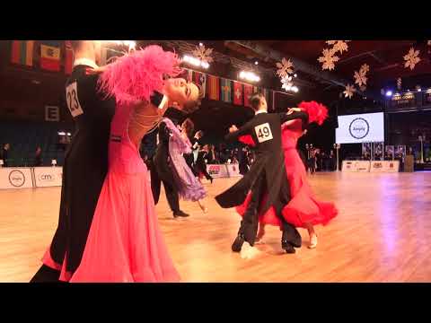 00679 Baltic Grand Prix 14.12.2019 WDSF U 21 Open Standard  r.1