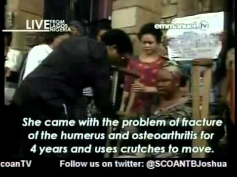 SCOAN. Prayer line 16-09-2012