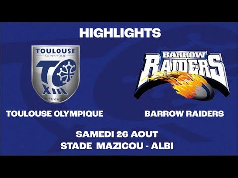 Round 23 Championship 2023 : Toulouse Olympique XIII v Barrow Raiders