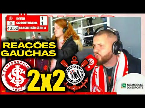 REAÇÕES RÁDIO INFERNO - INTERNACIONAL 2X2 CORINTHIANS [BRASILEIRÃO SÉRIE A 2022]