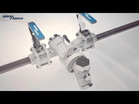 STS17.2 スチーム・トラッピングステーション