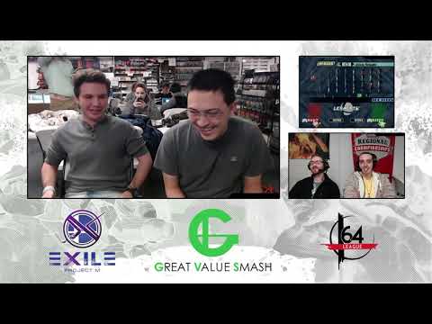 Project M: WDR | Dew2 (Wolf) V Champior (Sonic) - Exile 164 SSBPM