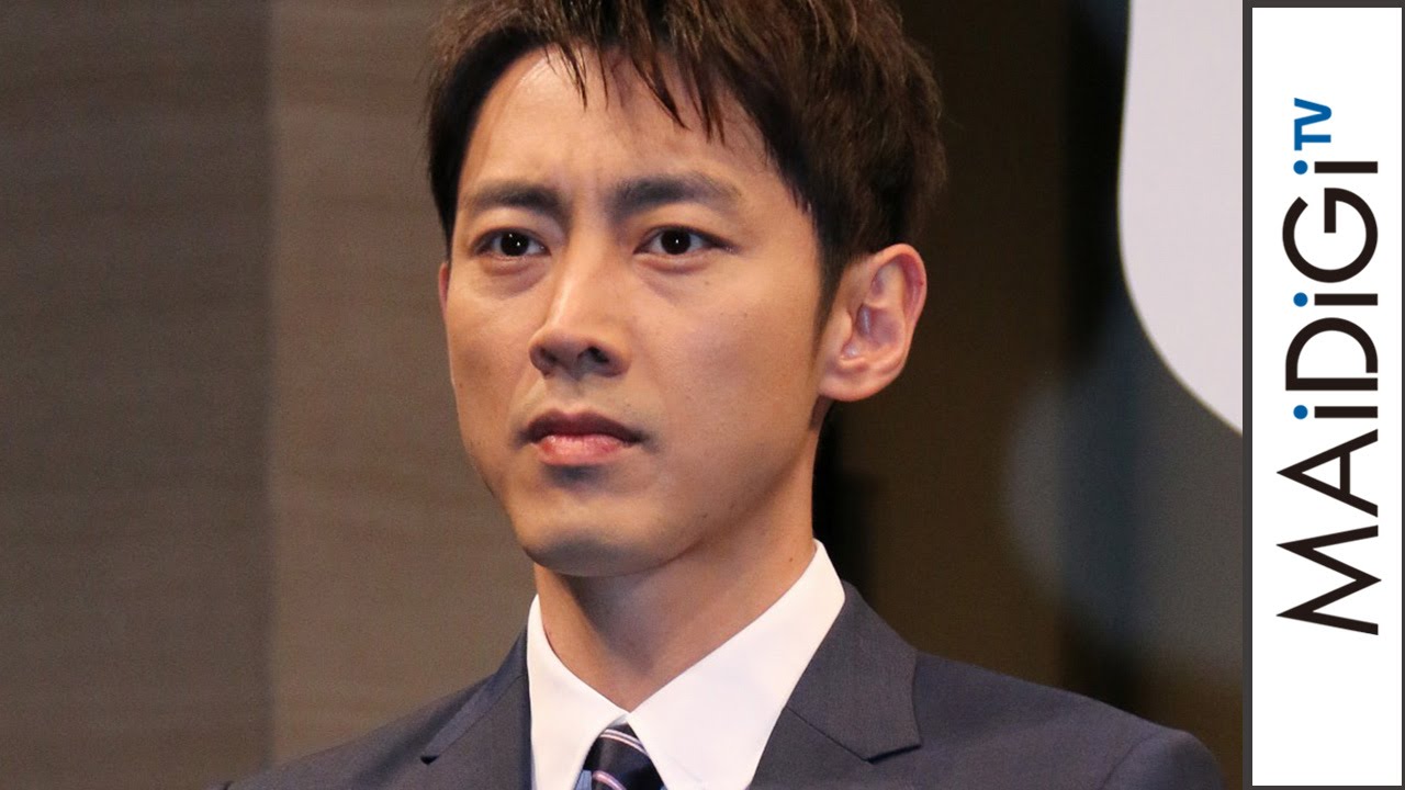 動画 小泉孝太郎 上川隆也 渡部篤郎の部下役に 一人の男して心を突き動かされた 連続ドラマw 沈まぬ太陽 完成披露試写会舞台あいさつ2 Maidigitv マイデジｔｖ