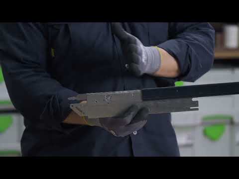 Festool Cordless Insulating-Material Saw ISC 240: Cutting Mineral Wool