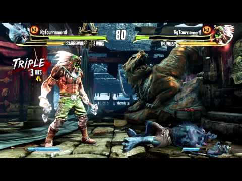 WB8 Killer Instinct EG Justin Wong (Sabrewulf) vs Metatitan (Thunder)