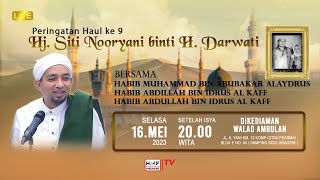 Download lagu Peringatan Haul Ke 9 Ibunda Hj Siti Nooryani binti H. Darwati mp3 Download lagu Peringatan Haul Ke 9 Ibunda Hj Siti Nooryani binti H. Darwati mp3
