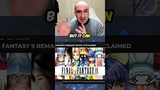 Final Fantasy 9 Remake On Hold