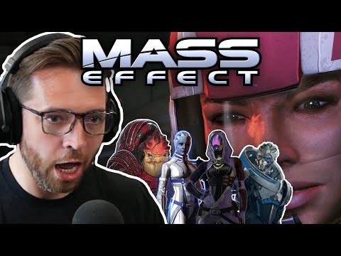 I totally FORGOT how HARD this game can be | Mass Effect 1 INSANITY