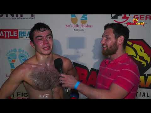 Alex Kay V Lorenzo Armstrong - 16th Oct 2021 - Gloucester