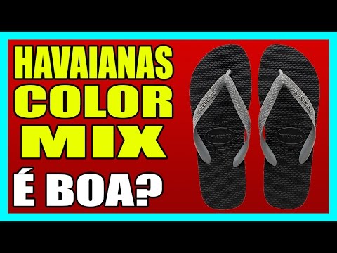 HAVAIANAS COLOR MIX