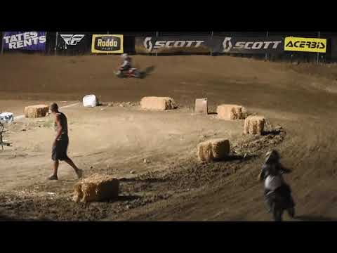 Austin Carter 123 OMC Fall Arena Cross 2nd Place Boise, Idaho 09092018
