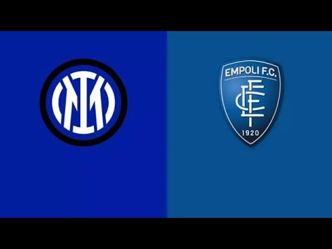 Inter-Empoli 30°giornata Serie A 2023-2024 Pes 21
