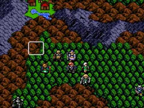 Let's Play Shining Force! Part 77 - Fighting towards Runefaust