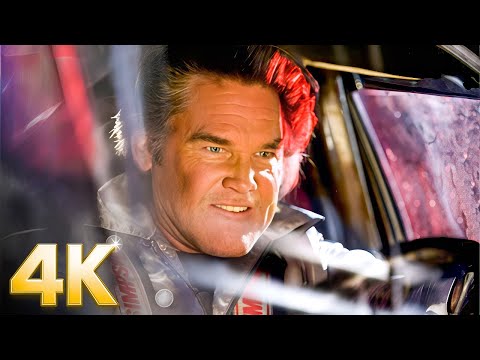 High-Speed Hell with Stuntman Mike | Death Proof ⚡ 4K