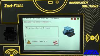 W211 ST12-15-S EZS/EIS Reading and Programming With Zed-FULL ZFH-EA7 Adapter